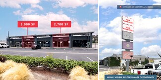 Plus de détails pour 801 Baker St, Costa Mesa, CA - Local commercial à louer
