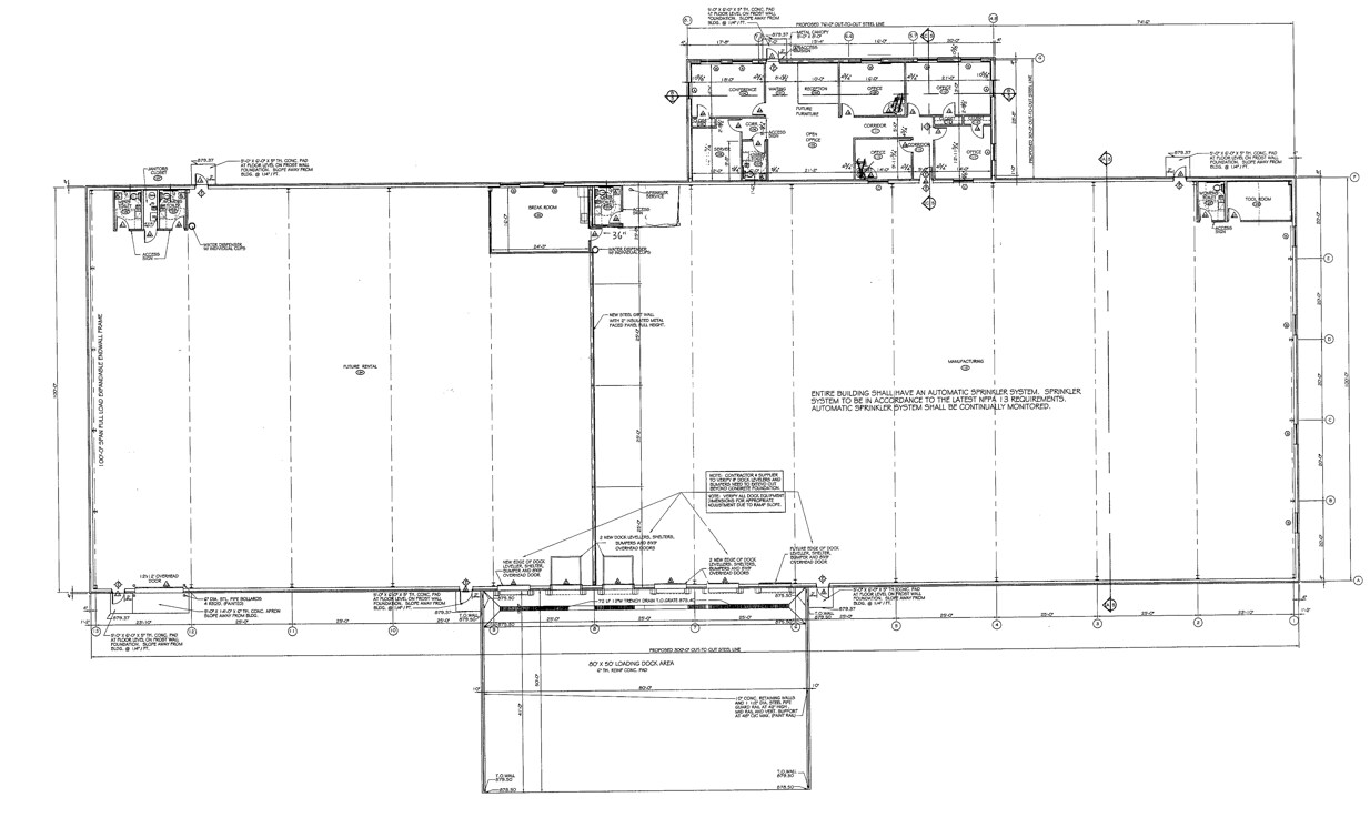 621 Gateway Dr, Milton, WI à louer Plan d’étage– Image 1 sur 3