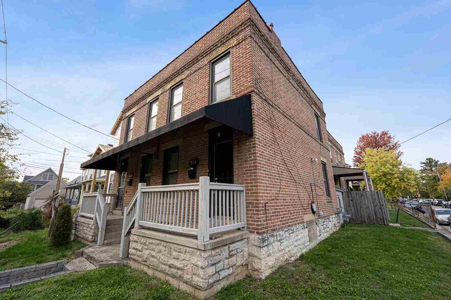 514 W 1st Ave, Columbus, OH à vendre - Photo de l’immeuble – Image 1 sur 28