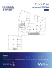 11 Beacon St, Boston, MA à louer Plan d’étage– Image 1 sur 21