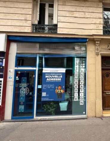 Local commercial dans Paris à louer Photo de l’immeuble– Image 1 sur 5