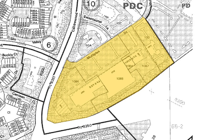 6315-6365 Multiplex Dr, Centreville, VA à louer - Plan cadastral – Image 2 sur 6