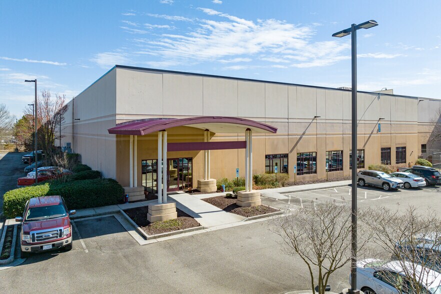 5401 Eubank Rd, Richmond, VA à louer - Photo de l’immeuble – Image 2 sur 9