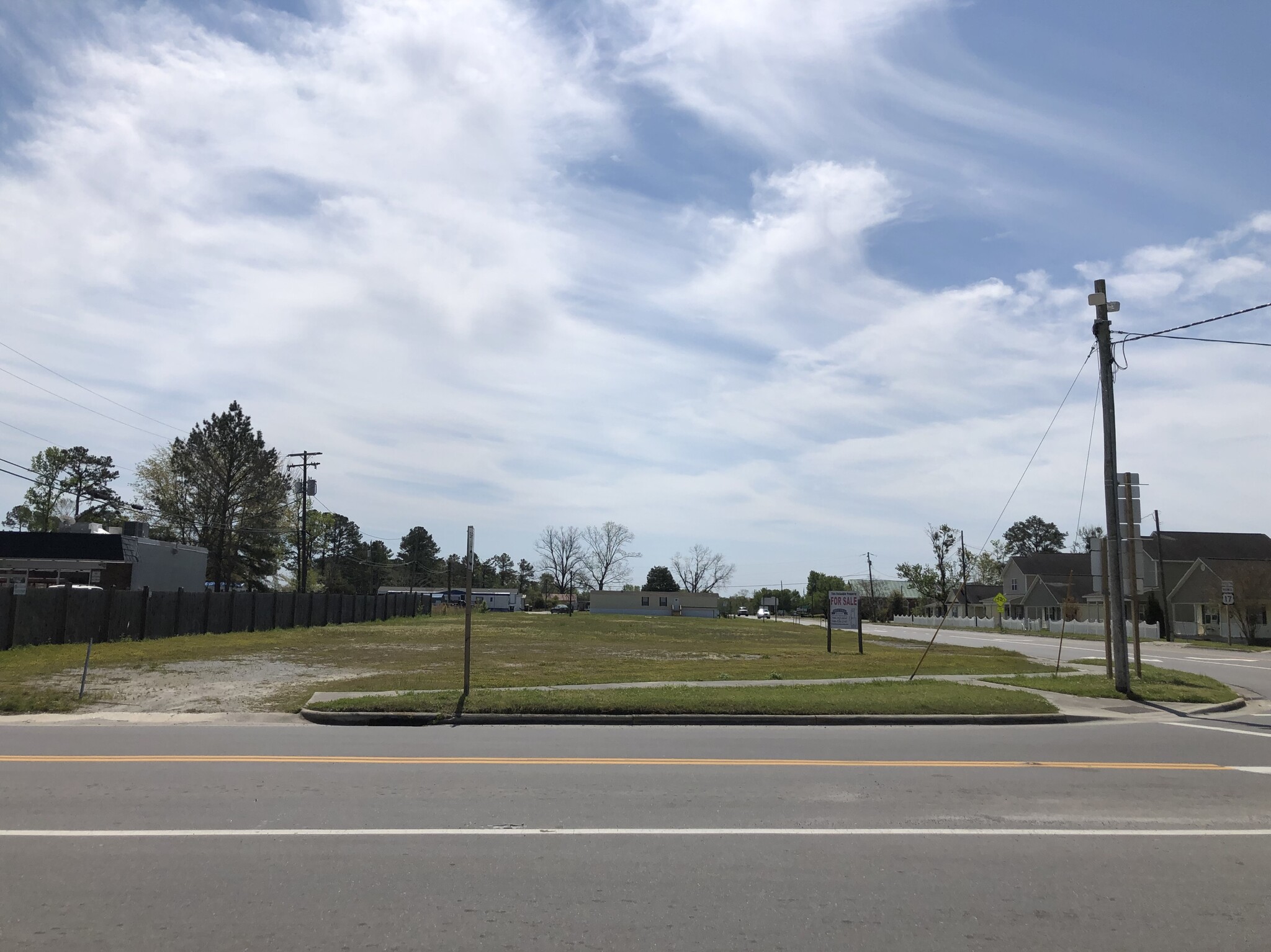 Hwy 17/Hwy 58, Maysville, NC à vendre Autre– Image 1 sur 4