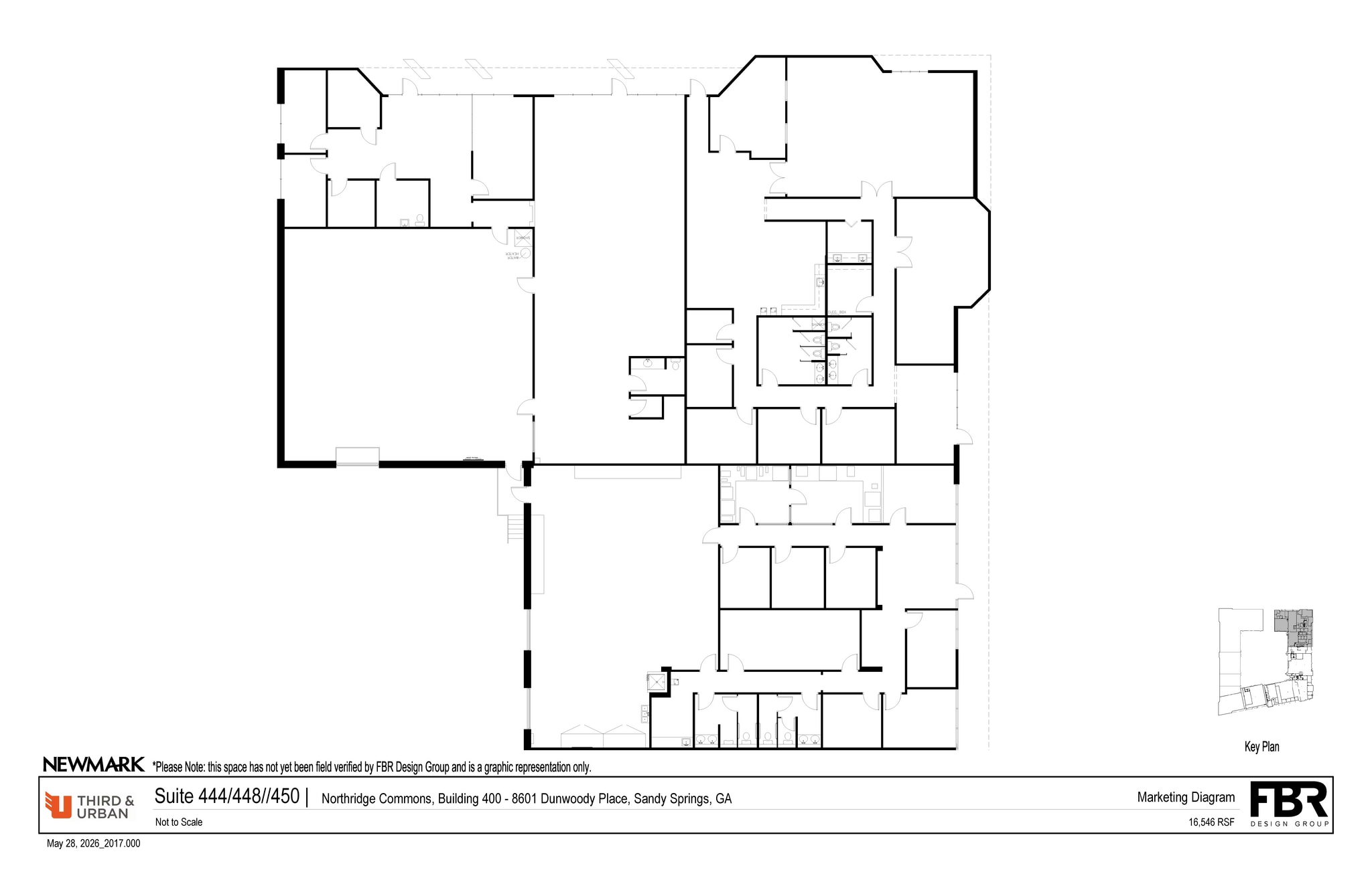 8601 Dunwoody Pl, Sandy Springs, GA à louer Plan d’étage– Image 1 sur 1