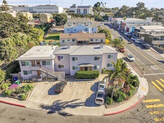 Plus de détails pour 2205-2217 Poinsettia Dr, San Diego, CA - Logement à vendre