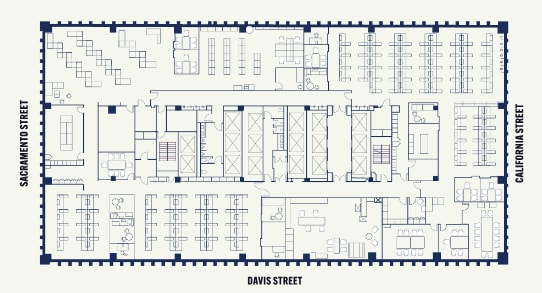 50 California St, San Francisco, CA à louer Photo de l’immeuble– Image 1 sur 1