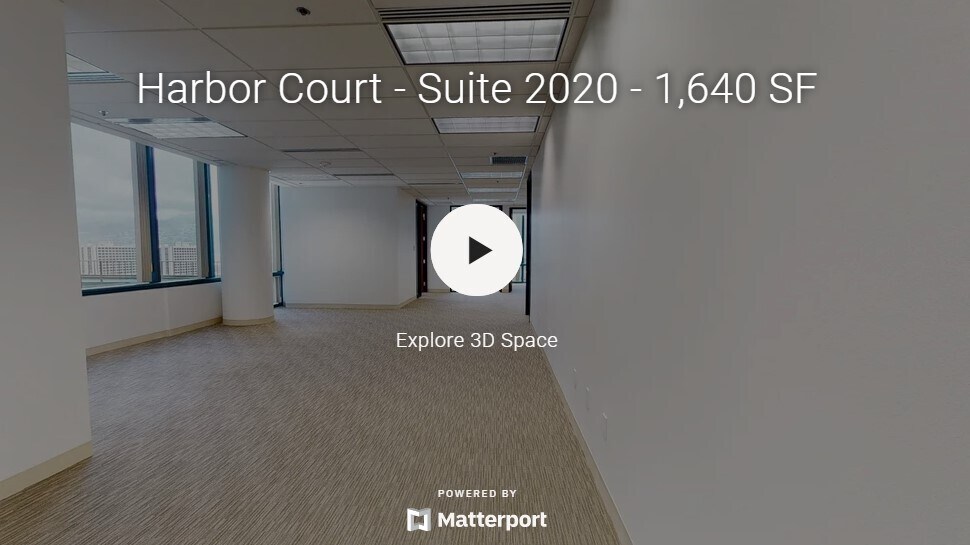 55 Merchant St, Honolulu, HI à louer - Numérisation 3D Matterport – Image 3 sur 8