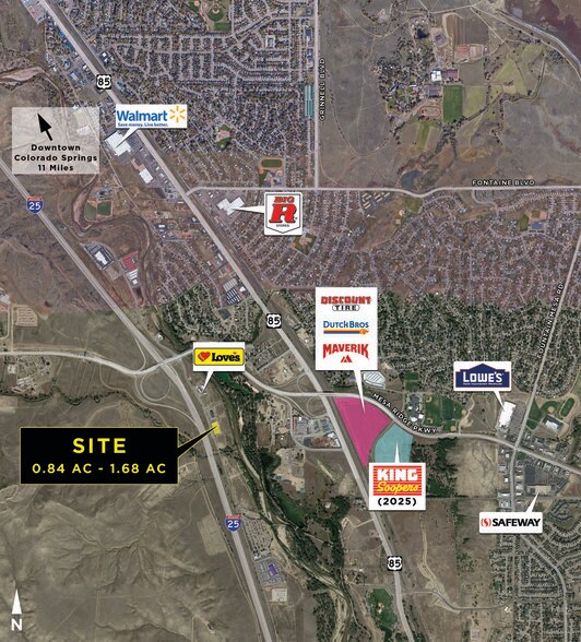 I-25 Retail Gateway portefeuille de 3 biens à vendre sur LoopNet.fr - Photo principale – Image 1 sur 3