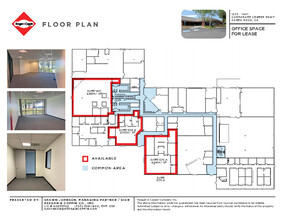 1375 Corporate Cntr Pky, Santa Rosa, CA à louer Plan d’étage– Image 1 sur 1
