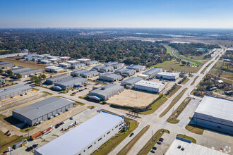 6820 Bourgeois Rd, Houston, TX - VUE AÉRIENNE  vue de carte - Image1