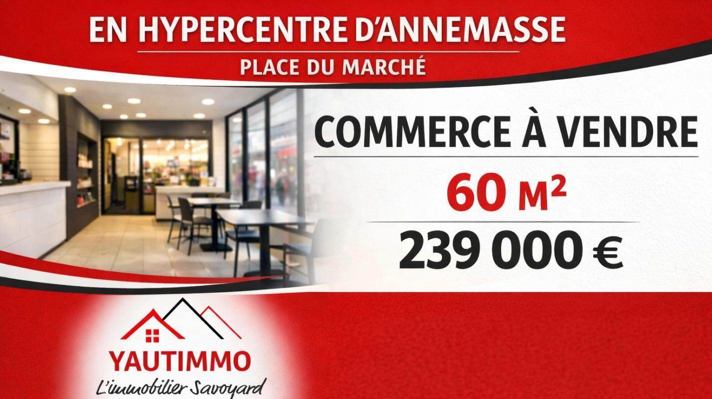 Local commercial dans Annemasse à vendre Photo de l’immeuble– Image 1 sur 2