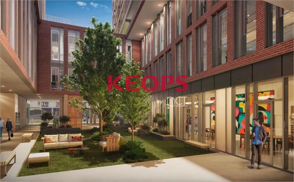 Bureau dans Toulouse à vendre - Plan d’étage – Image 3 sur 5