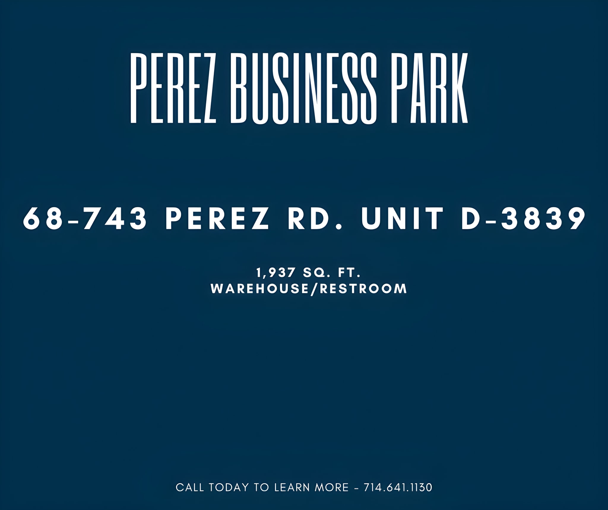 68733 Perez Rd, Cathedral City, CA à louer Autre– Image 1 sur 2