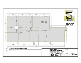 955 Dairy Ashford Rd, Houston, TX à louer Plan de site– Image 1 sur 1