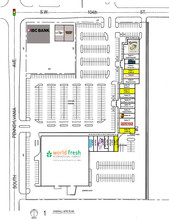 10600-10700 S Pennsylvania St, Oklahoma City, OK à louer Plan de site– Image 1 sur 2