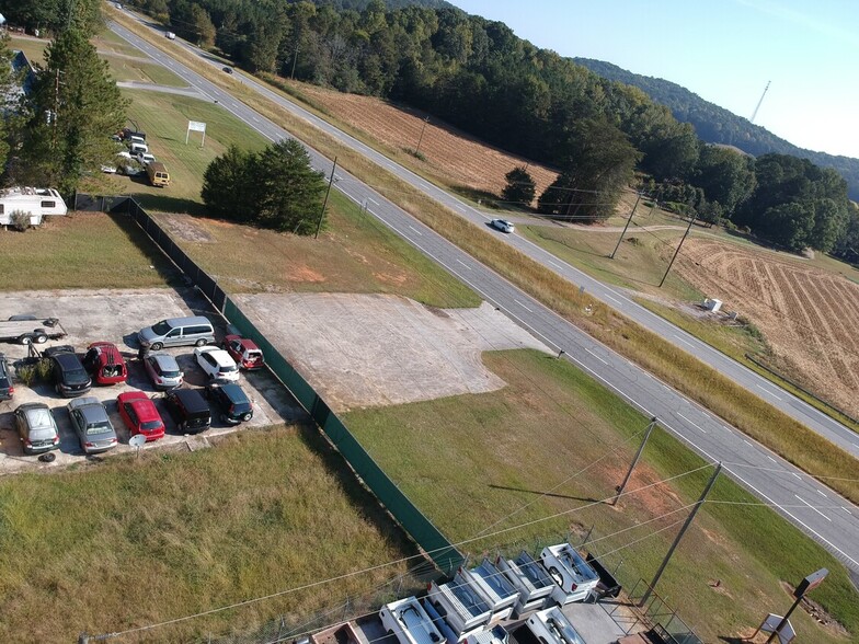 2649 Cartersville Hwy, Rockmart, GA à louer - Aérien – Image 3 sur 5