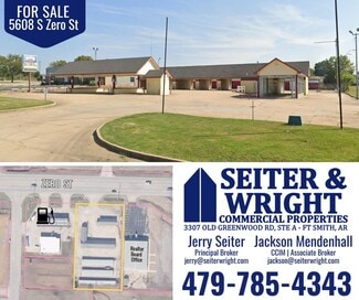 Plus de détails pour 5608 South Zero St, Fort Smith, AR - Spécialisé à vendre