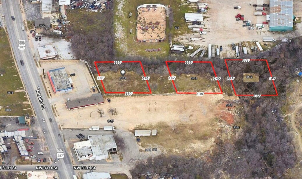 3112-3113 N Commerce St, Fort Worth, TX à vendre Photo de l’immeuble– Image 1 sur 3