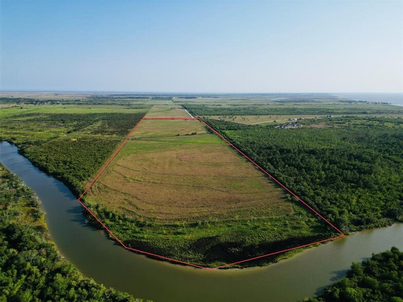 TBD Gau Road Smith Point Texas 77514, Anahuac, TX à vendre - Photo principale – Image 1 sur 19