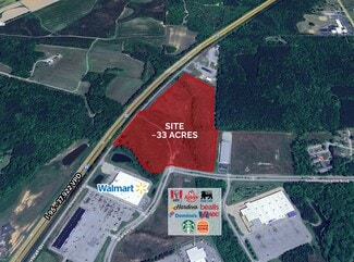 Plus de détails pour Commonwealth Blvd, Emporia, VA - Terrain à louer
