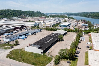 70 Graham St, McKees Rocks, PA - Vue aérienne  vue de carte