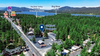 Plus de détails pour 41680 Big Bear Blvd, Big Bear Lake, CA - Terrain à louer