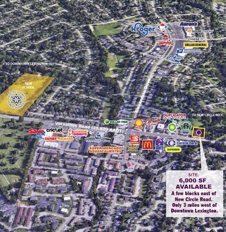 Plus de détails pour 2400 Versailles Rd, Lexington, KY - Terrain à louer