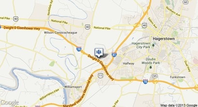 16619 Hunters Green Pky, Hagerstown, MD - VUE AÉRIENNE  vue de carte - Image1