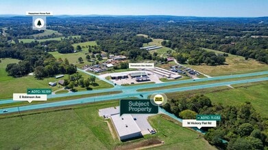 21086 Hickory Flat #97, Springdale, AR - Vue aérienne  vue de carte - Image1