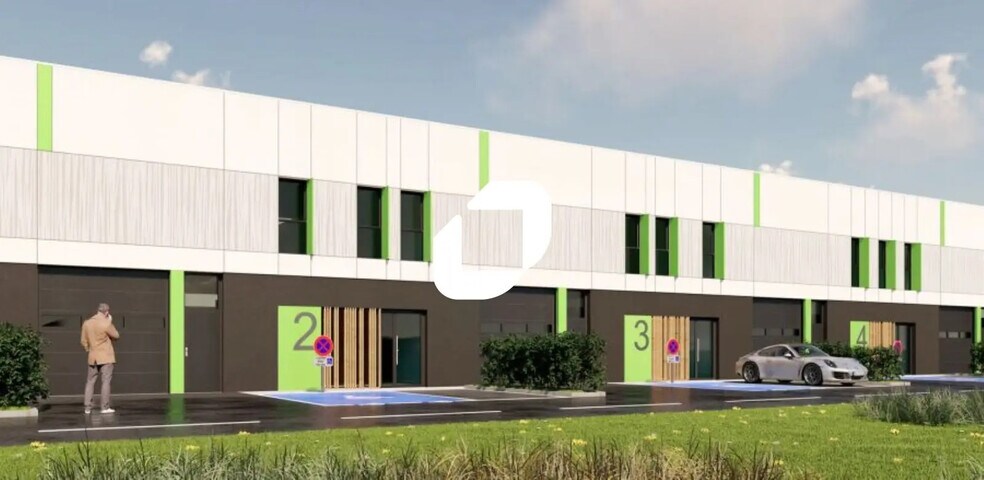 Bureau dans Douai à louer - Photo de l’immeuble – Image 3 sur 5