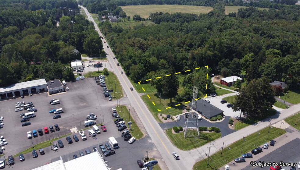 4168 Cleveland Rd, Wooster, OH à vendre - Aérien – Image 3 sur 5