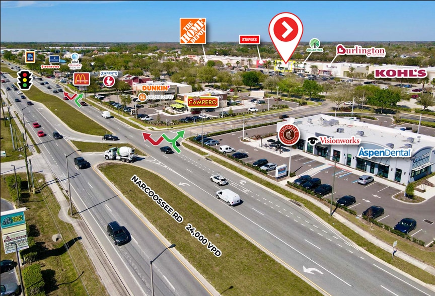 7007 Narcoossee Rd, Orlando, FL à louer - Aérien – Image 2 sur 6