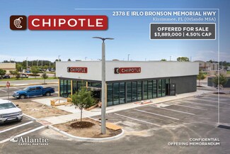 Plus de détails pour 2378 Irlo Bronson Memorial hwy, Kissimmee, FL - Local commercial à vendre