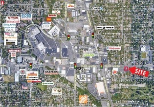 1538 E 3300 S, Salt Lake City, UT - Vue aérienne vue de carte