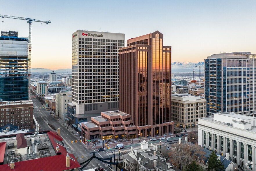 60 E South Temple, Salt Lake City, UT à louer - Photo de l’immeuble – Image 2 sur 4