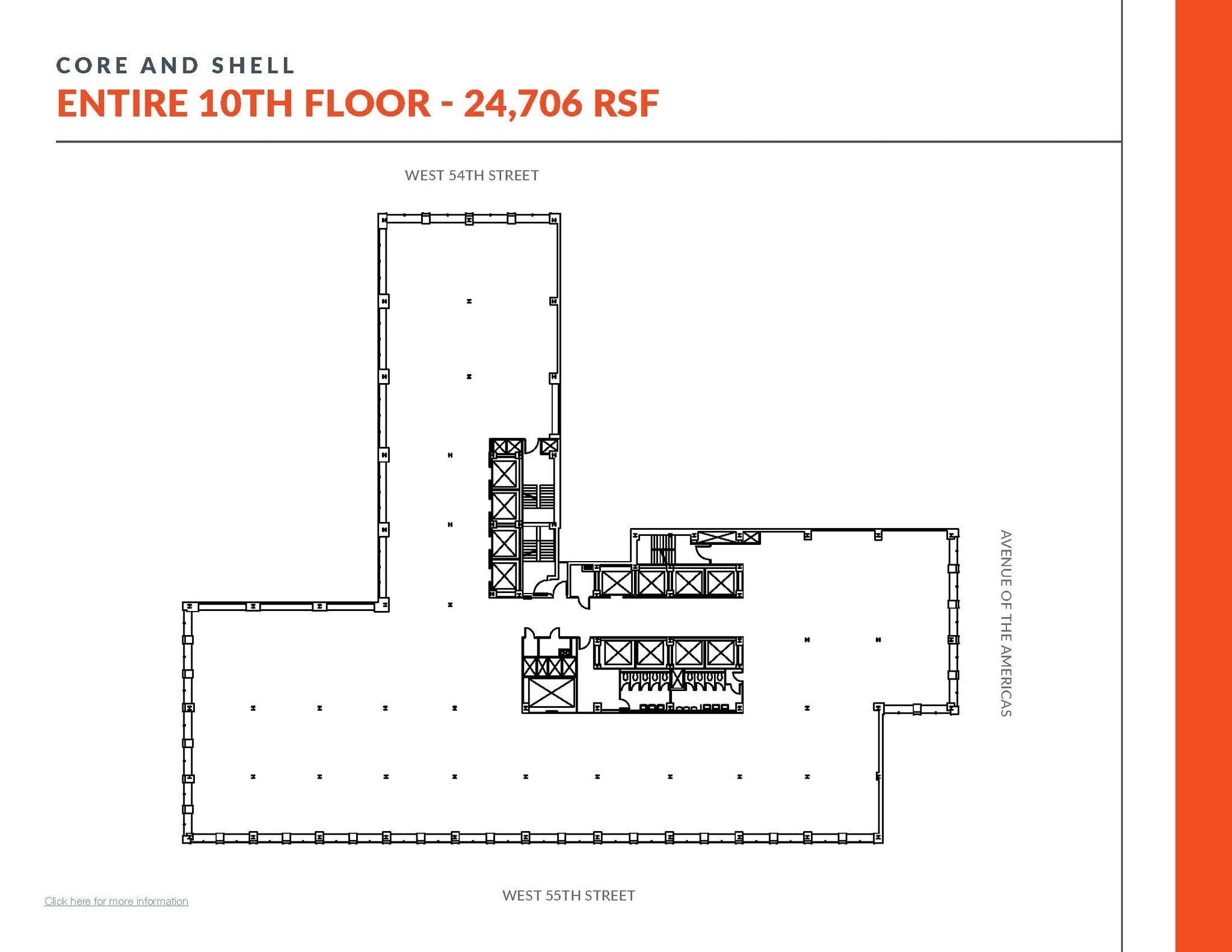1350 Avenue of the Americas, New York, NY à louer Plan d’étage– Image 1 sur 1