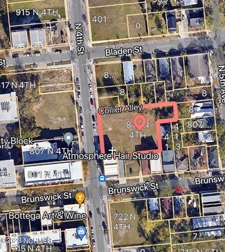 Plus de détails pour 812 N 4th St, Wilmington, NC - Terrain à vendre