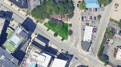 9 N Salisbury St, West Lafayette, IN - VUE AÉRIENNE  vue de carte