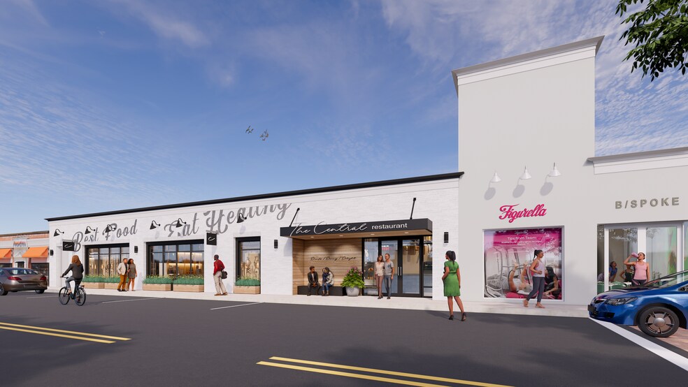 48-50 Central St, Wellesley, MA à louer - Photo de l’immeuble – Image 3 sur 11