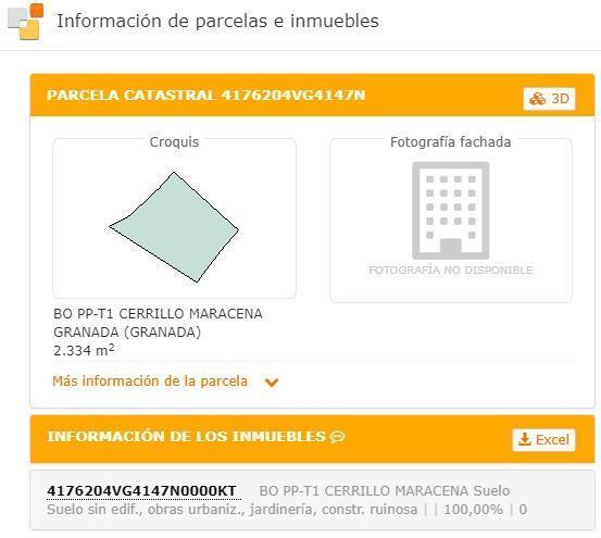 Calle Sillería, 1A, Granada, Granada à vendre - Photo de l’immeuble – Image 3 sur 6