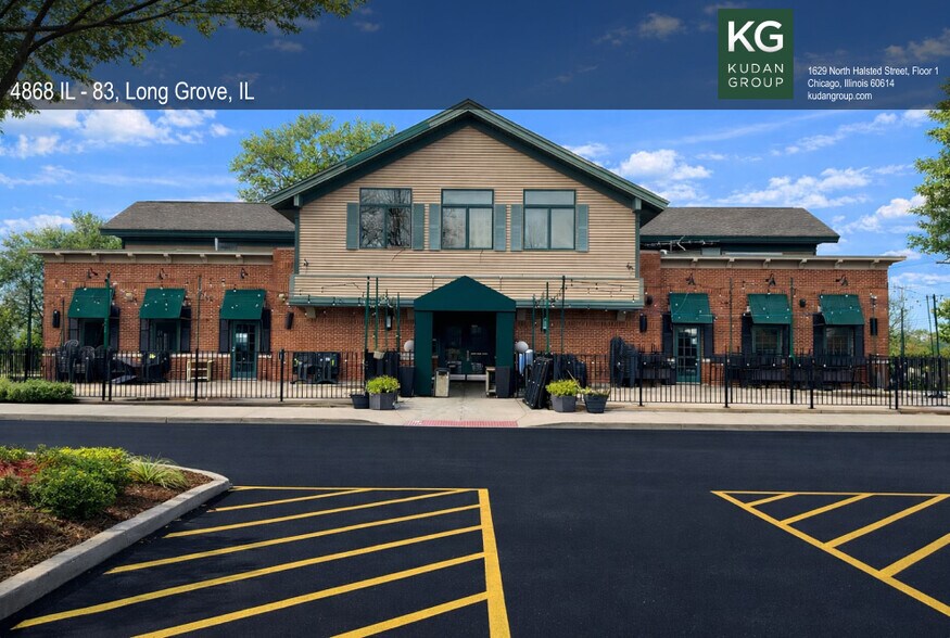 4868 IL Route 83, Long Grove, IL à vendre - Photo principale – Image 1 sur 4