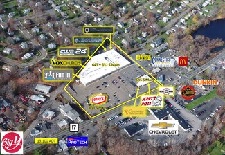 Plus de détails pour 635-655 S Main Street, Middletown, CT – Local commercial à vendre, Middletown, CT