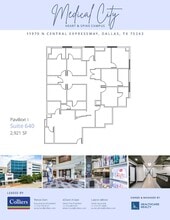 11970 N Central Expy, Dallas, TX à louer Plan d’étage– Image 1 sur 1