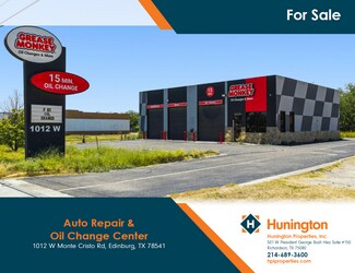 Plus de détails pour 1012 W Monte Cristo Rd, Edinburg, TX - Local commercial à vendre