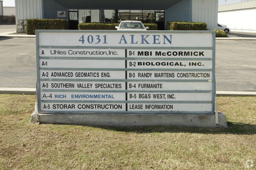 4031 Alken St, Bakersfield, CA à louer - Photo de l’immeuble – Image 3 sur 10