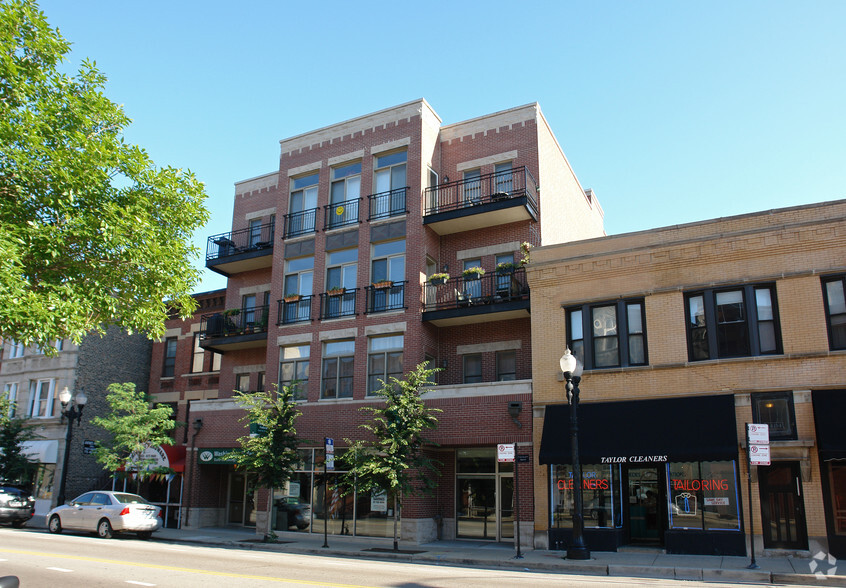 1408-1410 W Taylor St, Chicago, IL à vendre - Photo de l’immeuble – Image 3 sur 7