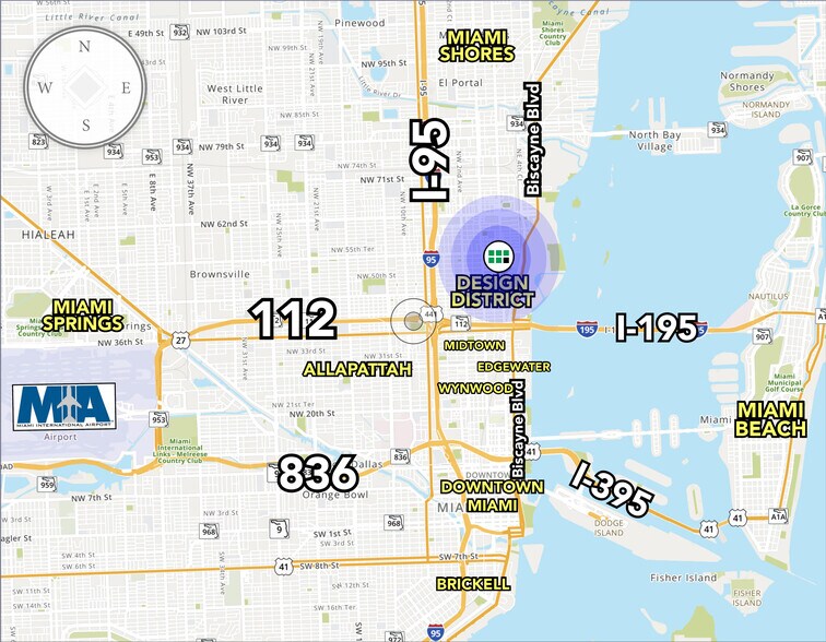 4900 NE 2nd Ave, Miami, FL à louer - Photo de l’immeuble – Image 3 sur 40