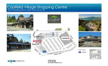 5303-5385 Headland Dr, West Vancouver, BC à louer Plan de site– Image 1 sur 1
