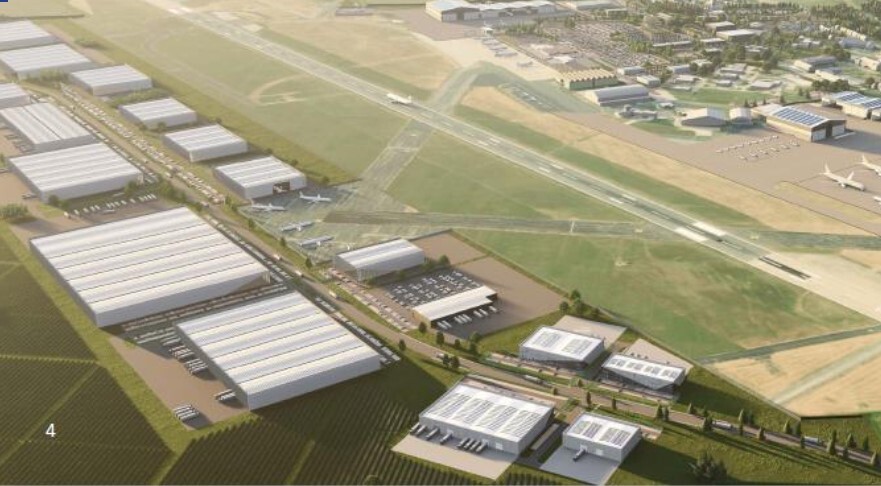 Teesside International Airport Business Park, Darlington à louer - Photo de l’immeuble – Image 1 sur 1